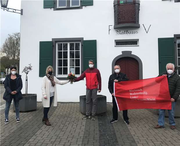 v.l.n.r.: Silvia Altgelt, Lana Horstmann, Henning Wirges, Dieter Dany und Ferhat Cato. Foto: SPD