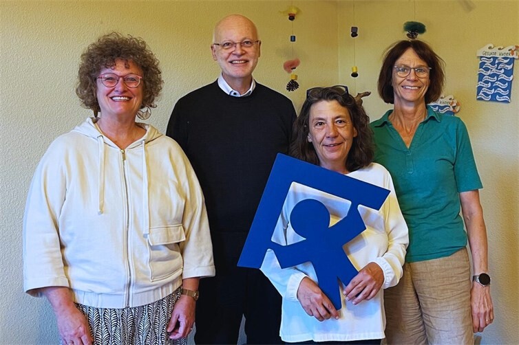 v.l.n.r.: Ursula Nötting, Thomas Kappes, Ulrike Ring-Scheel, Andrea Jahnen