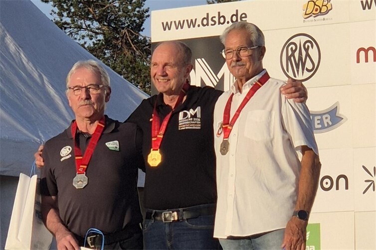 v.l.n.r: Werner Gumbrecht (BY), Martin Hildebrand(BD), Wilfried Schragen(RH)