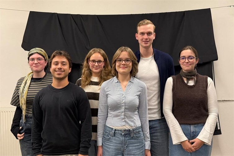 v.l.n.r.h.: Ella Schulz, Emma Wesemann, Fynn Laddav.l.n.r.v.: Niklas Herbel, Lotta Wesemann, Sophie Kinzinger