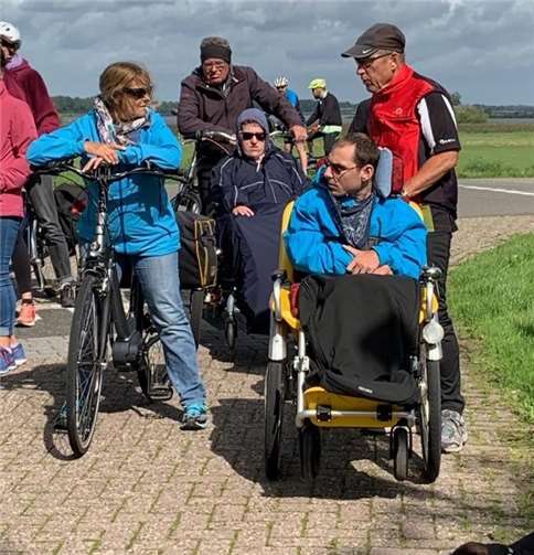 vom gemeinsamen Quartier aus wurden täglich neue Ziele im Naturpark und an der ehemaligen Küstenlinie angefahren.