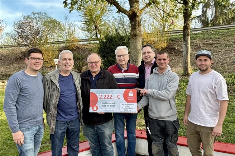 von li: Philipp Ley, Bernd Ley, Thomas Laux, Norbert Poveleit, Sascha Fiedler, Daniel Köbel, Felix Nett