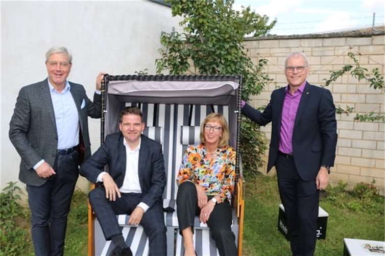 von links: Dr. Norbert Röttgen, Holger Jung, Katja Kroeger, Oliver Krauß. Foto: privat
