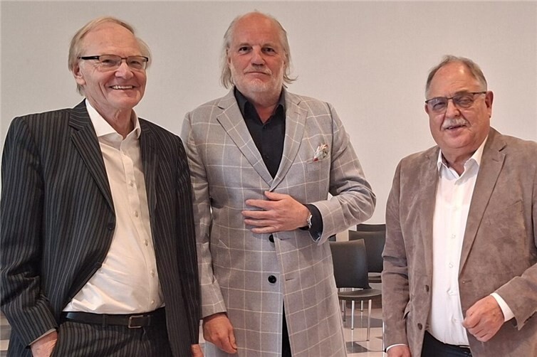 von links: Herbert Speyerer, Haakon Herbst, Günther Bomm