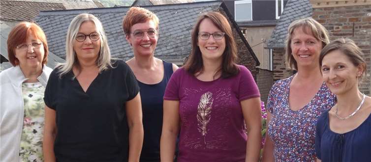 von links: M. Schuler, H. List, A. Görgen, S. Ibald-Strauch, H.Lönartz, A. Reiter. Foto: privat