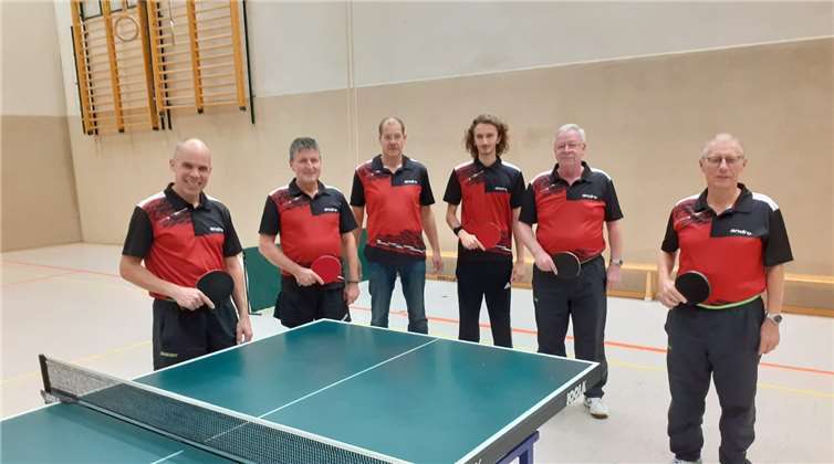 von links: Markus Füllmann, Stefan Brambeer, Ralf Kess, Noah Körner, Berthold Kraus und MF Joachim Franz. Es fehlt Lars Zwicker. Foto: privat