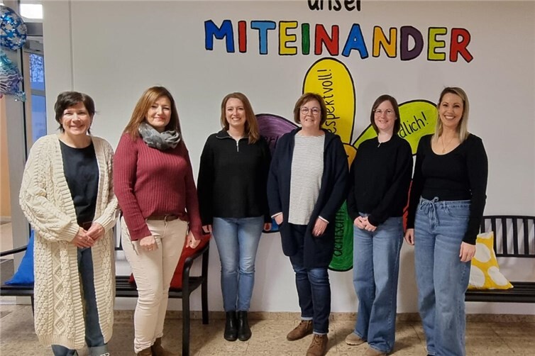 (von links): Melanie Hellmann (FBS), Christiane Müller-Grün (Kita „In der Weiersbach“), Jenny Fuhrmann und Sandra Dietrich-Fuchs (Stadtjugendamt Mayen), Laura Hein (FBS-Elternbegleiterin), Anna Schreiber (Grundschule Hinter Burg).Foto: privat