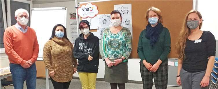 (von links): Robert Kiefer, Aische Ali, Raithel Noah, Julia Gorte, Melanie Oehl und Karolina Paus.Foto: Stadt Neuwied