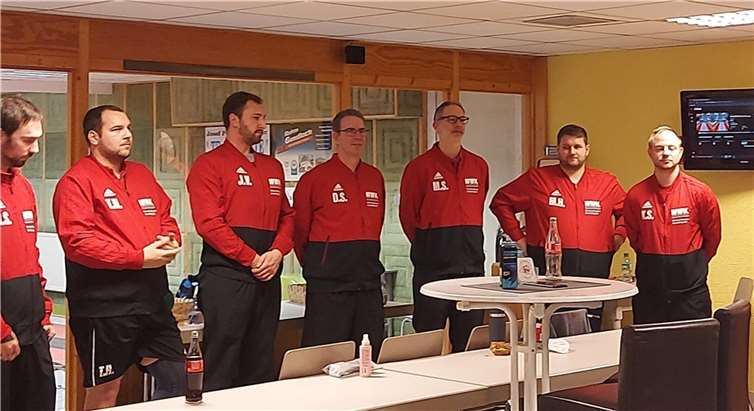 von links: Schumacher R., Hübgen T., Volk J., Schneider D., Steinbach M., Hübgen M., Schumacher K.  Foto: privat