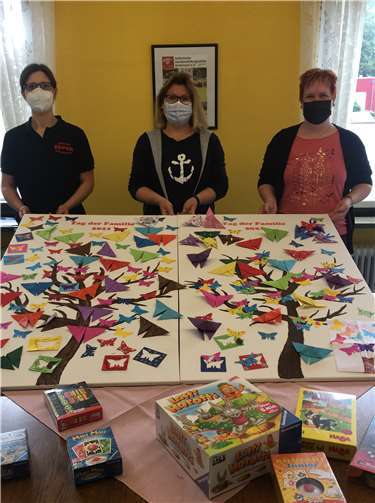 von links nach rechts: Anke Esper, Stefanie Lange, Nicole Klein. Foto: FBS