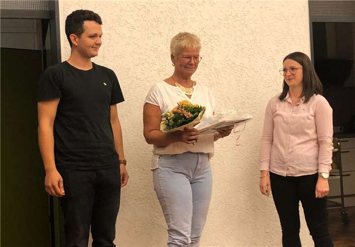 von links nach rechts: Jasper Neese, Andrea Michels, Jacqueline Minz. Foto: privat