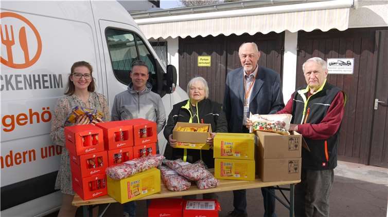 von links nach rechts: Johanna Keßel (Johanna I.), Bruno O.P. Torres, Karin Woyke, Dr. Uwe Petersen, Günter Woyke.  Foto: privat