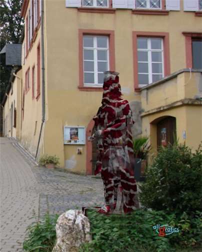 ...vor dem Zehnthof...