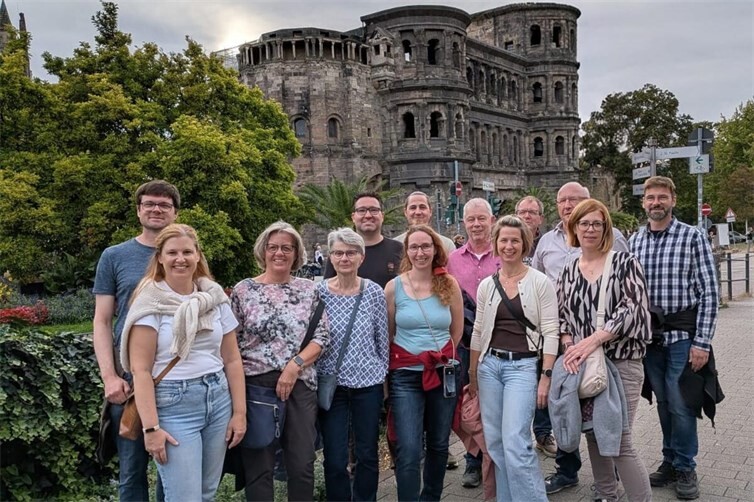 vor der Porta Nigra