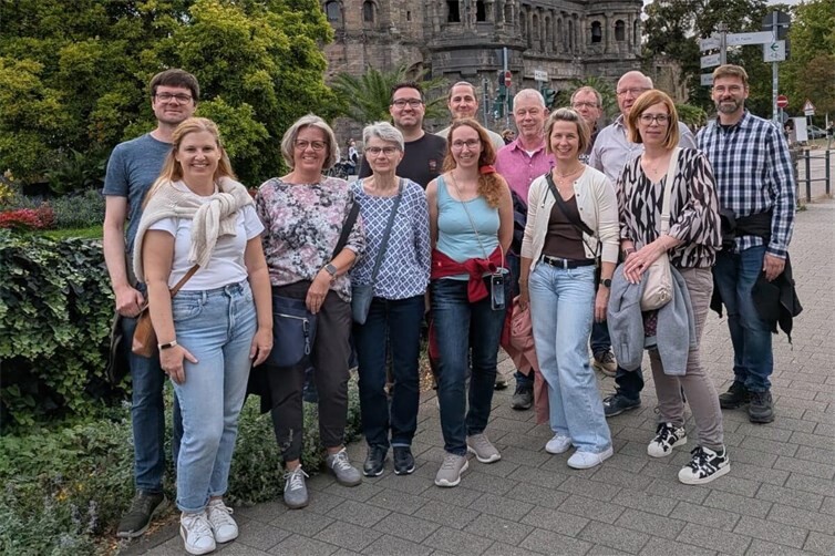 vor der Porta Nigra