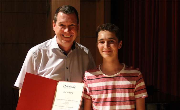 (v.re.) Jan Wilberg und Tom Ramakers.Gerd Hänschke