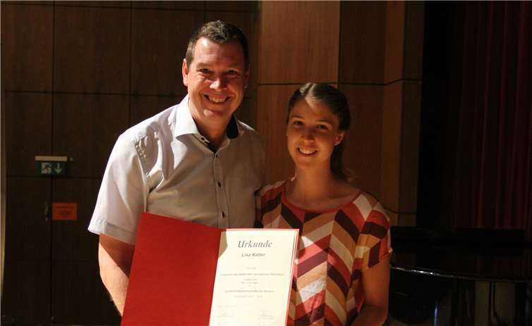 (v.re.) Lisa Katter und Tom Ramakers.