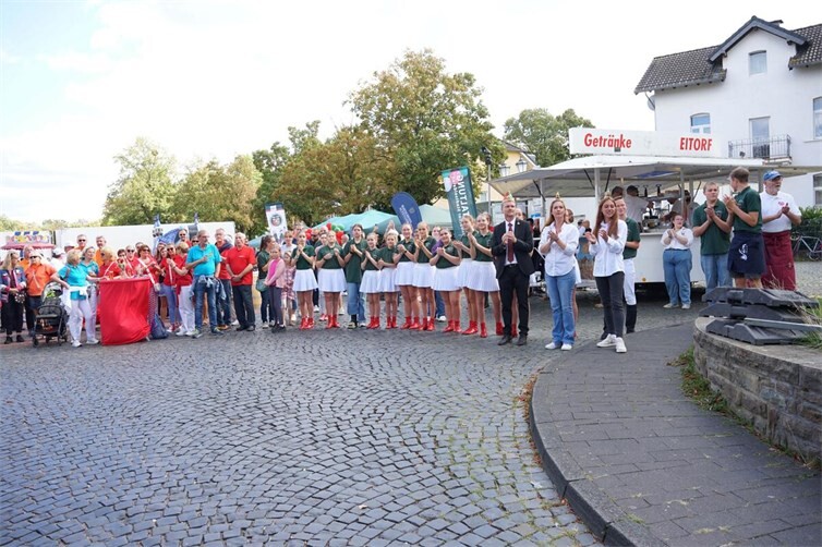 Turmfest am Wasemer Turm in Rheinbach mit Brauchtum und Musik