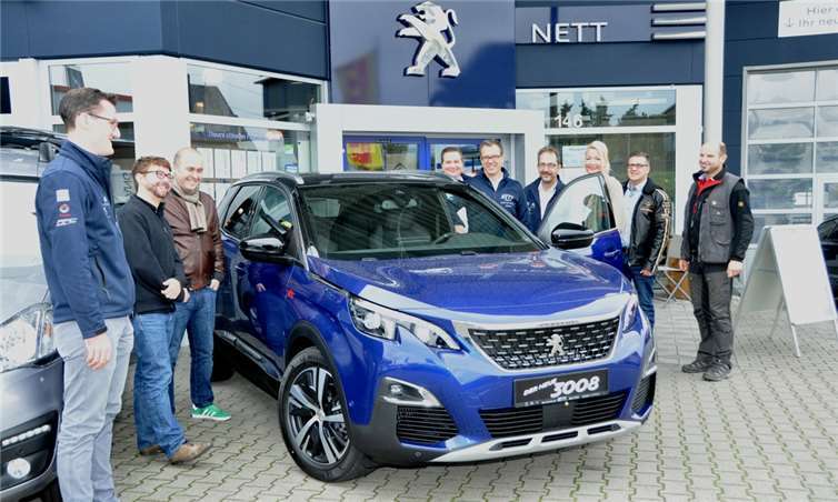 ...wie der neue Peugeot 3008.BS