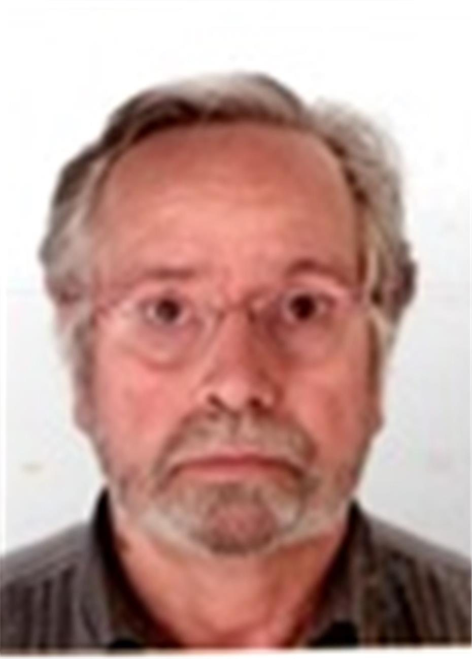 75-jähriger Hans Porsch vermisst