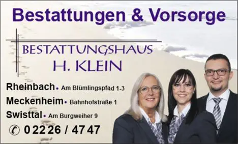 Wir helfen im Trauerfall, Motiv 2