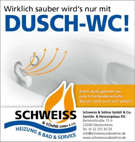 Dusch WC - Unterboden