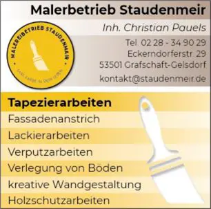 Dauerauftrag Imageanzeige