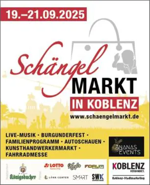 Anzeige zum Schängelmarkt