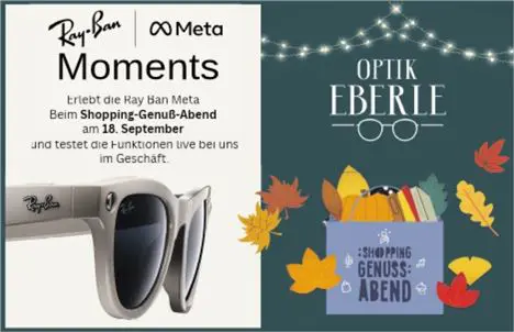 Shopping-Genuss-Abend in Bad Neuenahr-Ahrweiler am 18.09.25