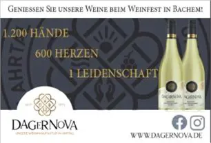 Bachemer Weinfest „FestiWein“, 19. – 21.09.25