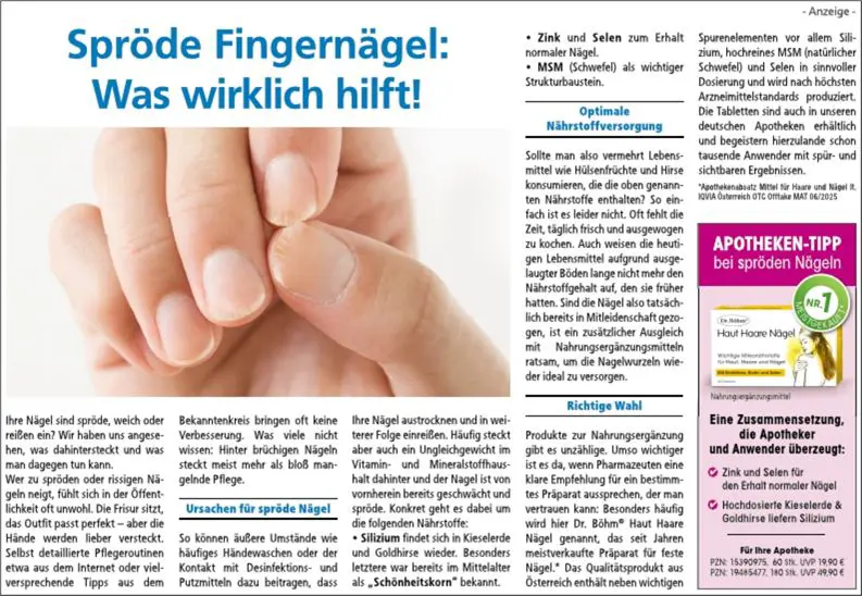 Anzeigenauftrag #PR111825-2025-0037#