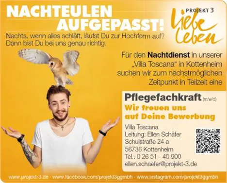 Nachteulen aufgepasst