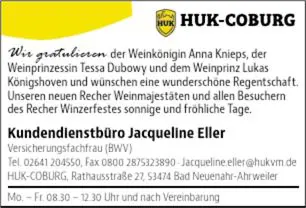 Weinfest in Rech