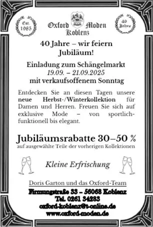 Schängelmarkt 2025