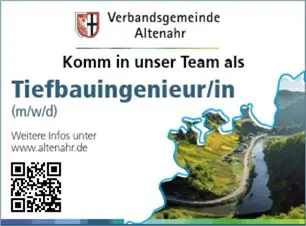 Stellenanzeige Tiefbauer