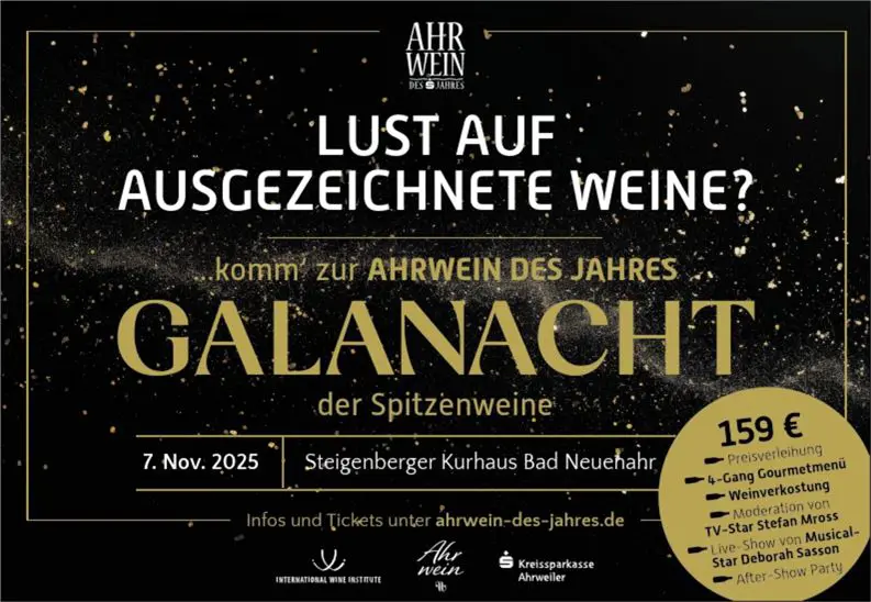Kombiangebot Galanacht der Spitzenweine