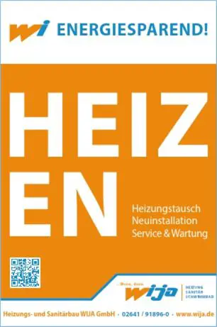 Kreishandwerkerschaft - Anzeige Heizung