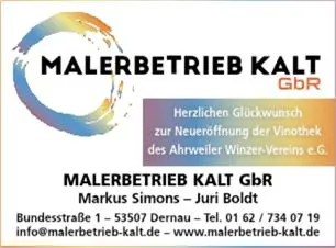 Weinfest Dernau