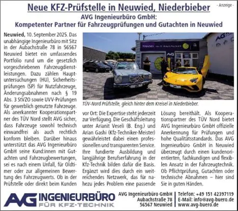 PR Anzeige