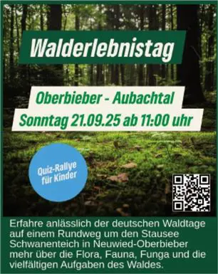 Walderlebnistage 2025