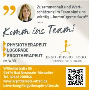 Stellenanzeige