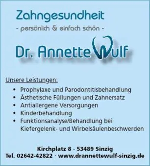Allgemeine Anzeige