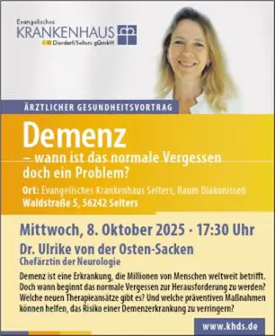 Demenz -Vortrag