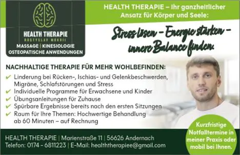 Gesundheit im Blick