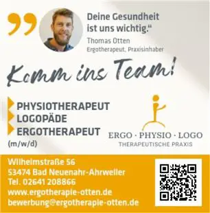 Stellenanzeige