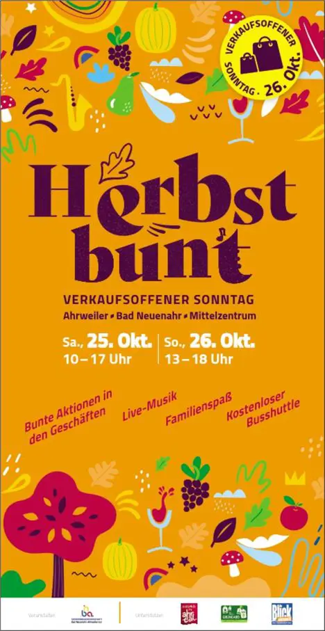 Anzeigensponsoring Herbstbunt o. B.