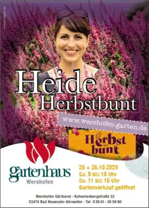 Anzeige Heide Herbstbunt