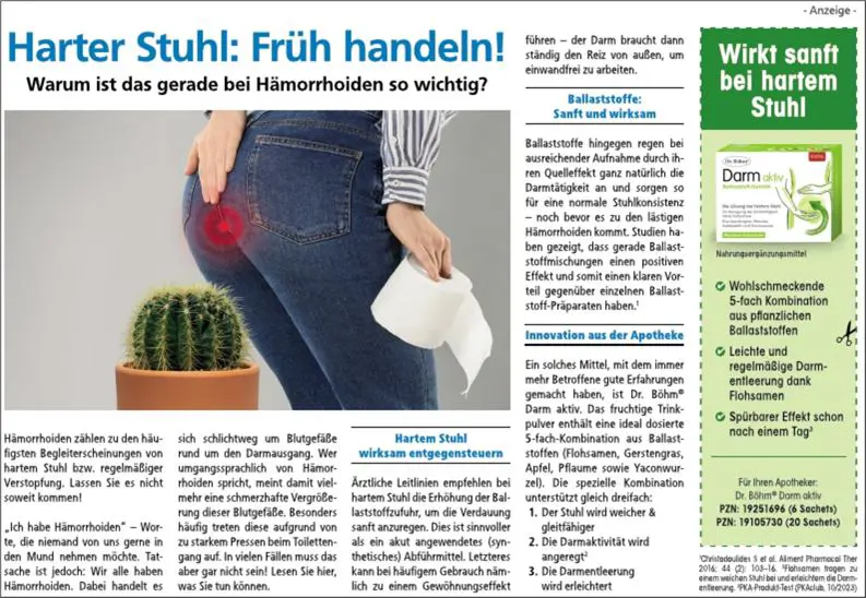 Anzeigenauftrag #PR111825-2025-0044#