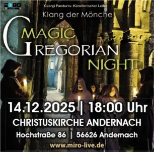 Anzeige MAGIC Andernach