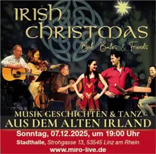 Miro Live UG _Irish Christmas _Linz am Rhein
